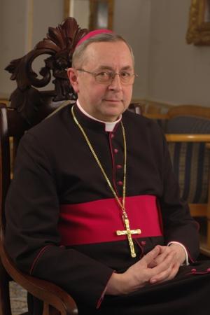 dr Ksiądz Arcybiskup dr Stanisław Gądecki, Metropolita Poznański   